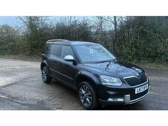 2017 skoda yeti outdoor 1.2 tsi se drive