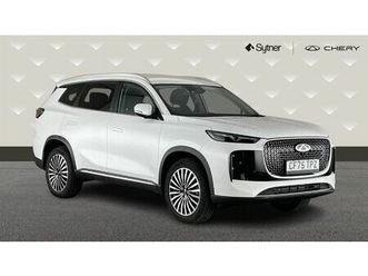 chery tiggo 8 1.6t aspire 5dr dct