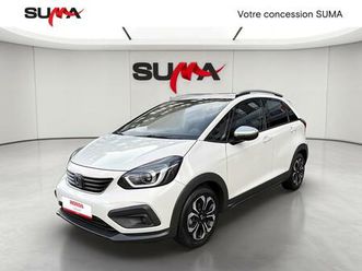 jazz crosstar e:hev 1.5 i-mmd exclusive