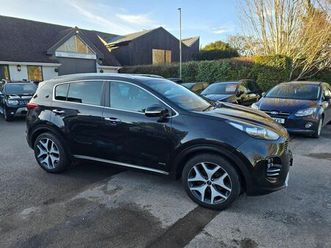 kia sportage 1.6 t-gdi gt-line dct awd euro 6 5dr
