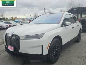 2024 bmw ix xdrive40 sports activity vehicle (certified rebuilt title)