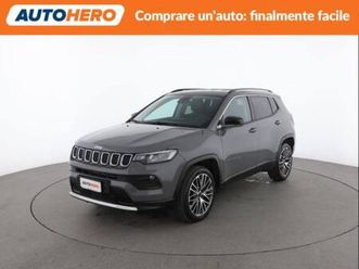 compass 2ª serie compass 1.3 turbo t4 150 cv aut. 2wd limited