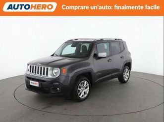 renegade renegade 2.0 mjt 140cv 4wd active drive low limited