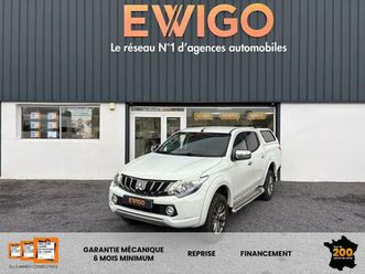 double cab instyle 2.4 180 4wd bva instyle