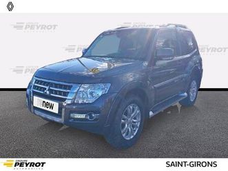 pajero court 3.2 di-d 190 bva instyle