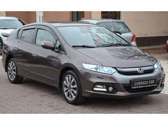 honda insight 1.4 hybrid elegance (automata) facelift!bőr belső!xenon!radar!tempomat!ülésfűtés!