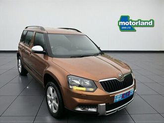2014 skoda yeti outdoor 2.0tdi se (115ps)