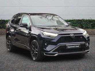 2024 toyota rav4 2.5 phev gr sport 5dr cvt suv hybrid automatic