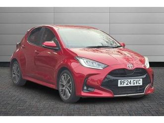 toyota yaris excel hatchback's 1.5 vvt-h excel e-cvt euro 6 (start/stop) 5dr