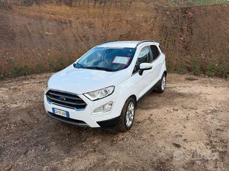 ford ecosport 1.0 ecoboost 125 cv start&stop st-li