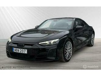 audi e-tron gt 93 kwh, b&o, dynamic plus, massage, laser — audi — marktplaats