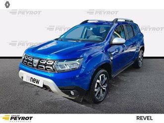 duster blue dci 115 4x2 prestige