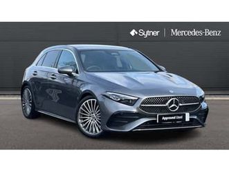 a180 amg line premium plus 5dr auto