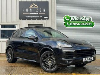 porsche cayenne 4.2 td v8 s 2016