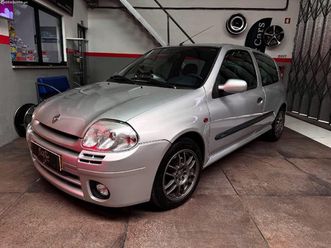 renault clio sport rs maio/00