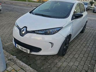 renault zoe intense dezembro/18