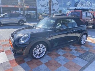 mini cabrio cabriolet 2.0 178 cooper s dkg7 edition camden cuir gps