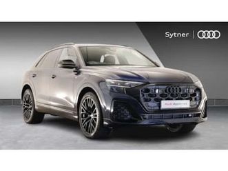 50 tdi quattro black edition 5dr tiptronic