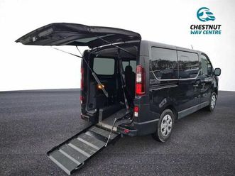 renault trafic passenger wav wheelchair access automatic l1 swb 5 seats 2024 no vat