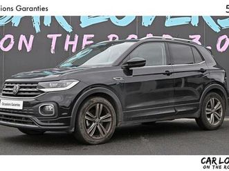 t-cross 1.0 tsi 110 start/stop dsg7 r-line tech