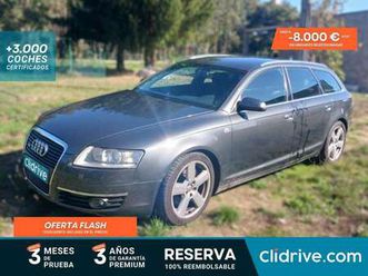 avant 2.7tdi quattro tiptronic dpf