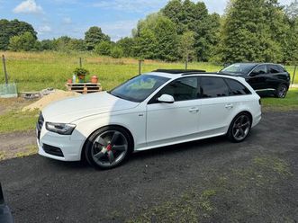sprzedam audi a4 b8 s line 2.0 tdi panorama bystra • olx.pl