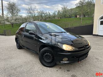 *peugeot 206 1.9 dizel 50kw 2001 moze zamjena*