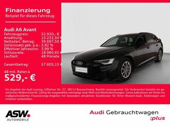 audi a6 avant s line 40tdi stronic matrix hud leder