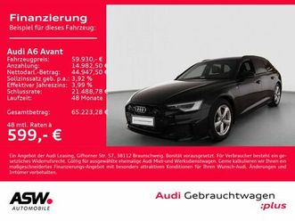 audi a6 avant s line 50tdi quattro tiptronic 360° ahk