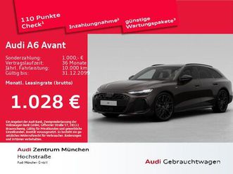 avant tdi qu. s tronic edition one pano/acc/h