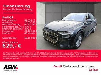 audi q8 50 tdi quattro 210 kw navi matrix pano ahk vc