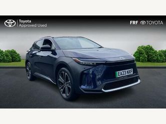 toyota bz4x premiere edition suv's 71.4kwh premiere edition auto awd 5dr (7kw obc)