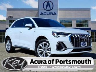 used 2023 audi q3 45 s line premium