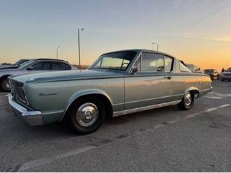 1966 plymouth barracuda