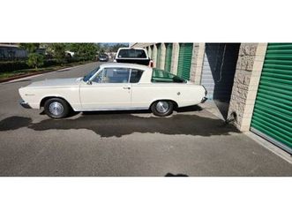 1966 plymouth barracuda