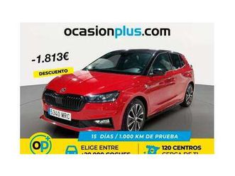 skoda fabia 1.0 tsi monte carlo 85kw