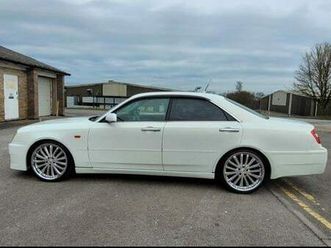 nissan cedric 3.0cc v6 24v (the only one of its kind in the uk)