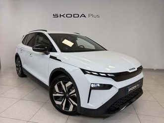skoda elroq 85 sportline 210kw 77kwh