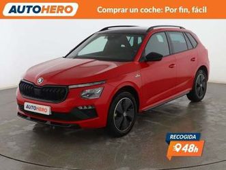 skoda kamiq 1.5 tsi monte carlo dsg7 110kw