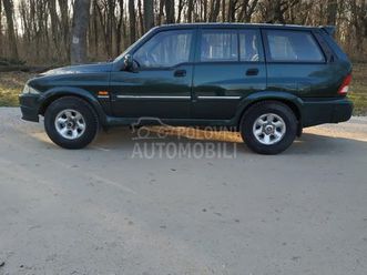ssangyong musso 2.9td