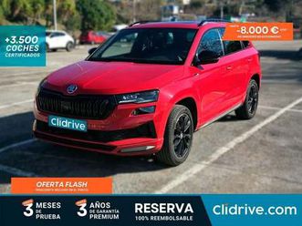 skoda karoq 1.5 tsi sportline act dsg