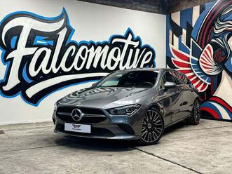 mercedes cla 180 2.0d*aut*zetelverw.*pdc*shooting break*