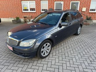 mercedes-benz c 200 нов внос