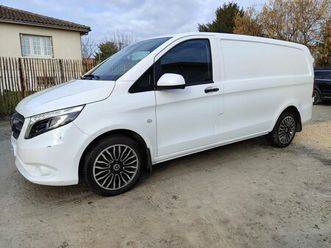 mercedes vito fourgon 114 cdi compact bva rwd first