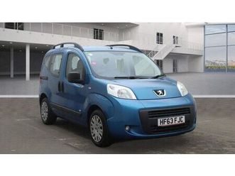 2013 peugeot bipper tepee