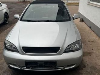opel astra g cabrio neue tüv &zahnriemen