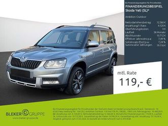 skoda yeti (5l) ambition outdoor