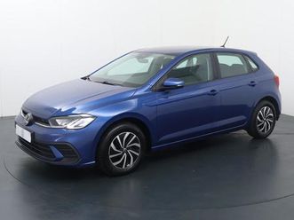 volkswagen polo 1.0 tsi life | 95 pk | automaat | adaptive cruise control | apple carplay/android auto |