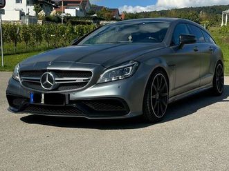 mercedes benz cls 63 s amg, shooting brake *selten*