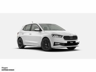 skoda fabia selection 1.0 tsi